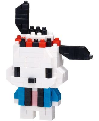 Nanoblock - Sanrio - Character Collection - Pochacco (Happi Coat) Building Kit