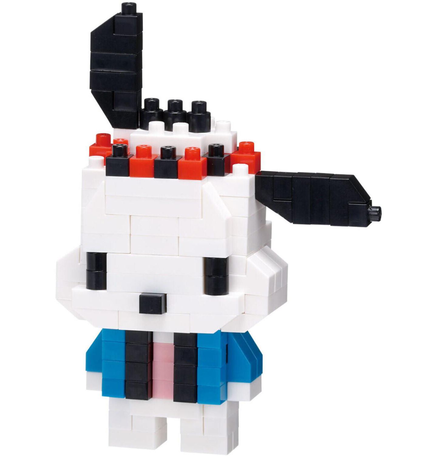 Конструктор Bandai Nanoblock Sanrio Character Collection Pochacco (куртка хаппи), цвет: Разноцветный — фото 1
