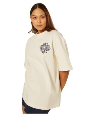 Women's Be The Ace Short-Sleeve Crew Neck Oversized T-Shirt