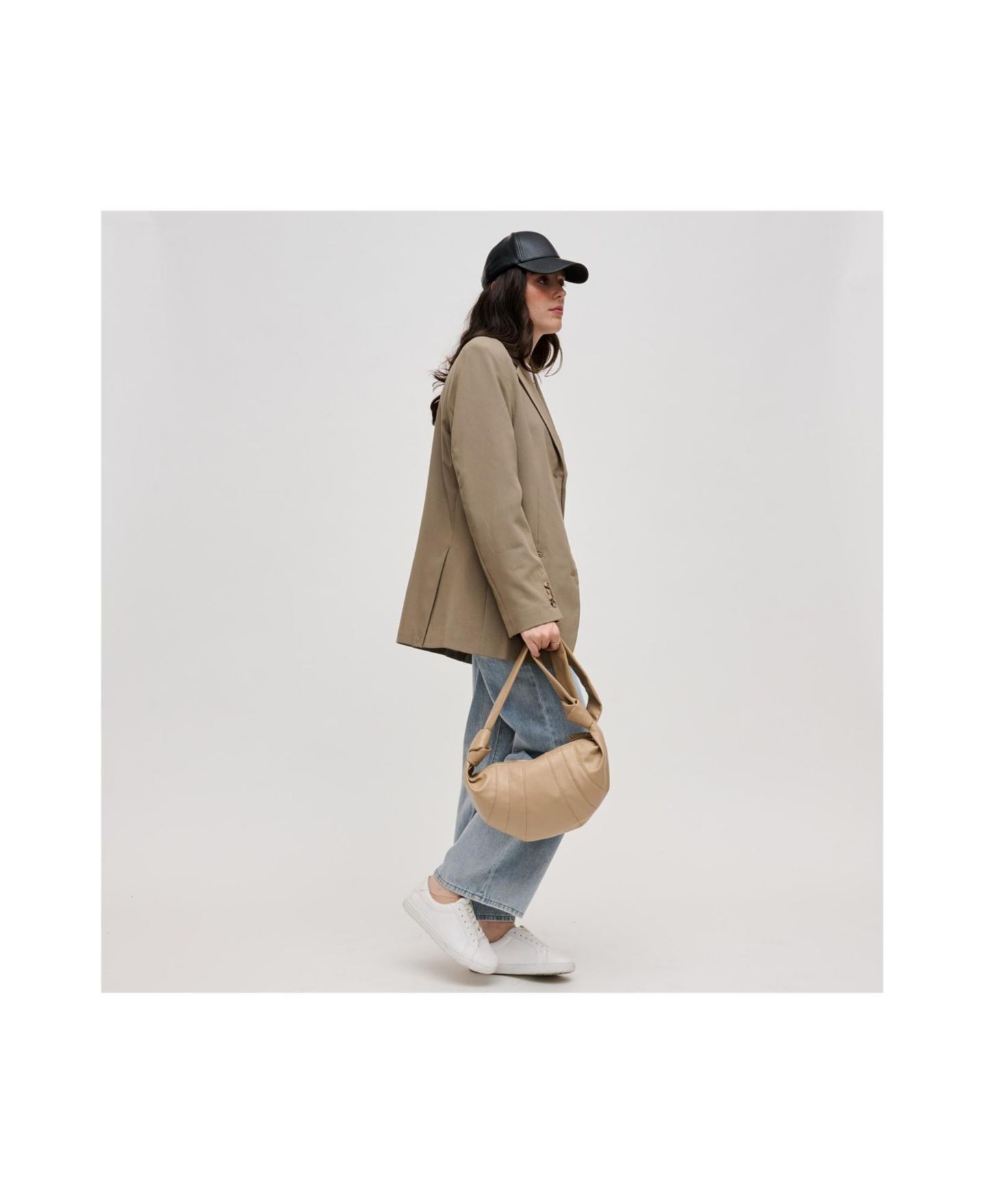 Женская сумка Urban Expressions Urban Expression Davina Crossbody, цвет: Бежевый — фото 6