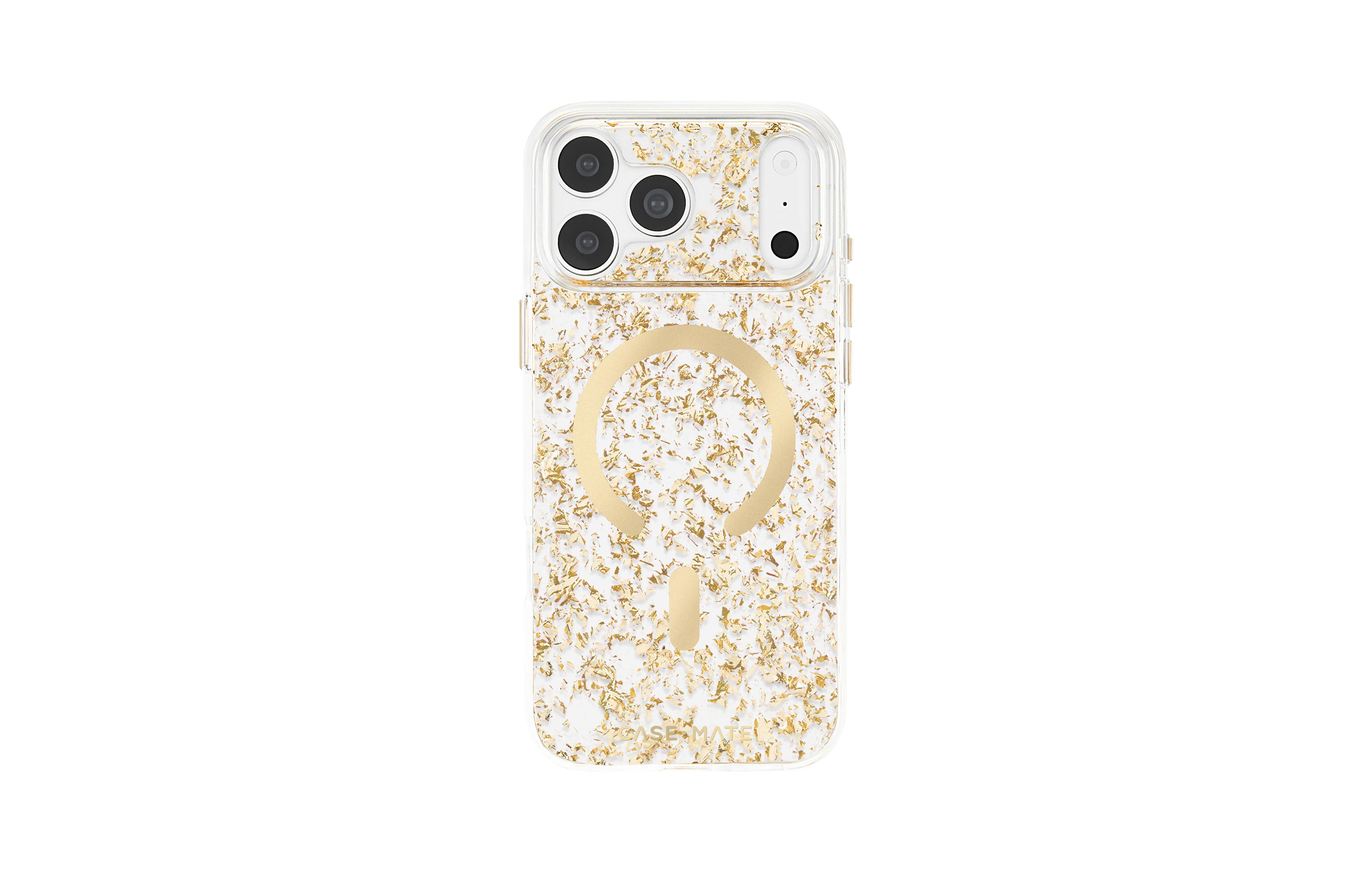 Case-Mate Karat Flakes MagSafe Case [Compatible with Apple iPhone 18 Pro Max and iPhone 17 Pro Max]