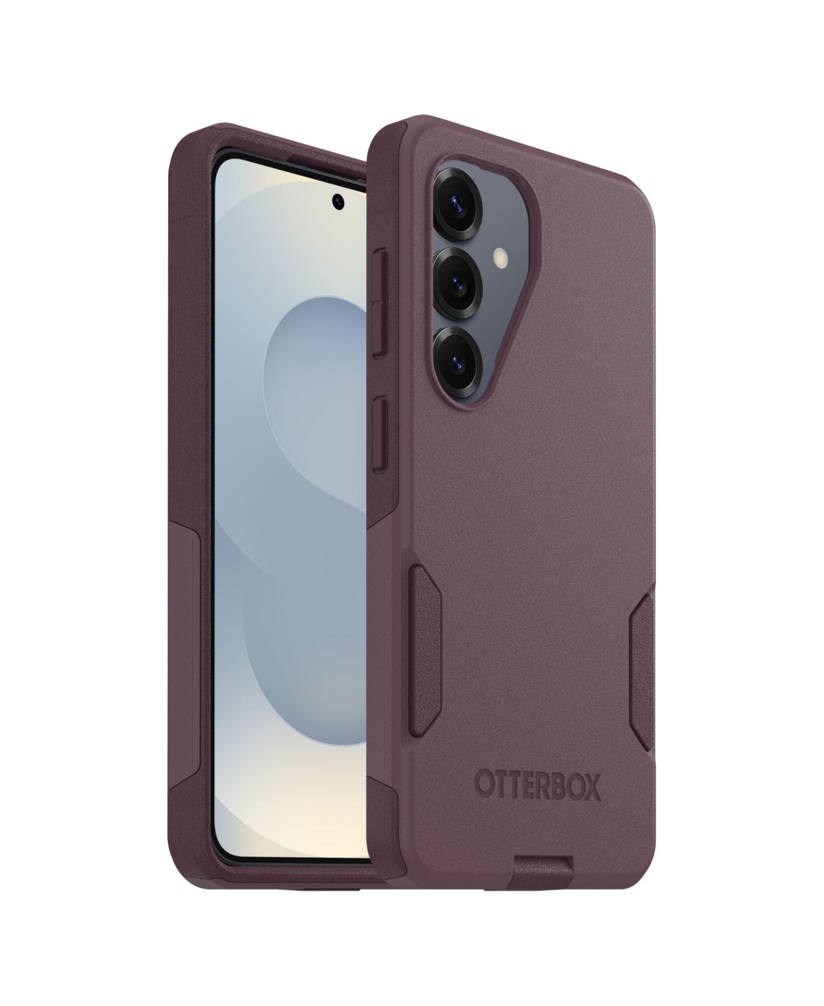 OtterBox Commuter Magnetic Case for Samsung Galaxy S26 - Dark purple