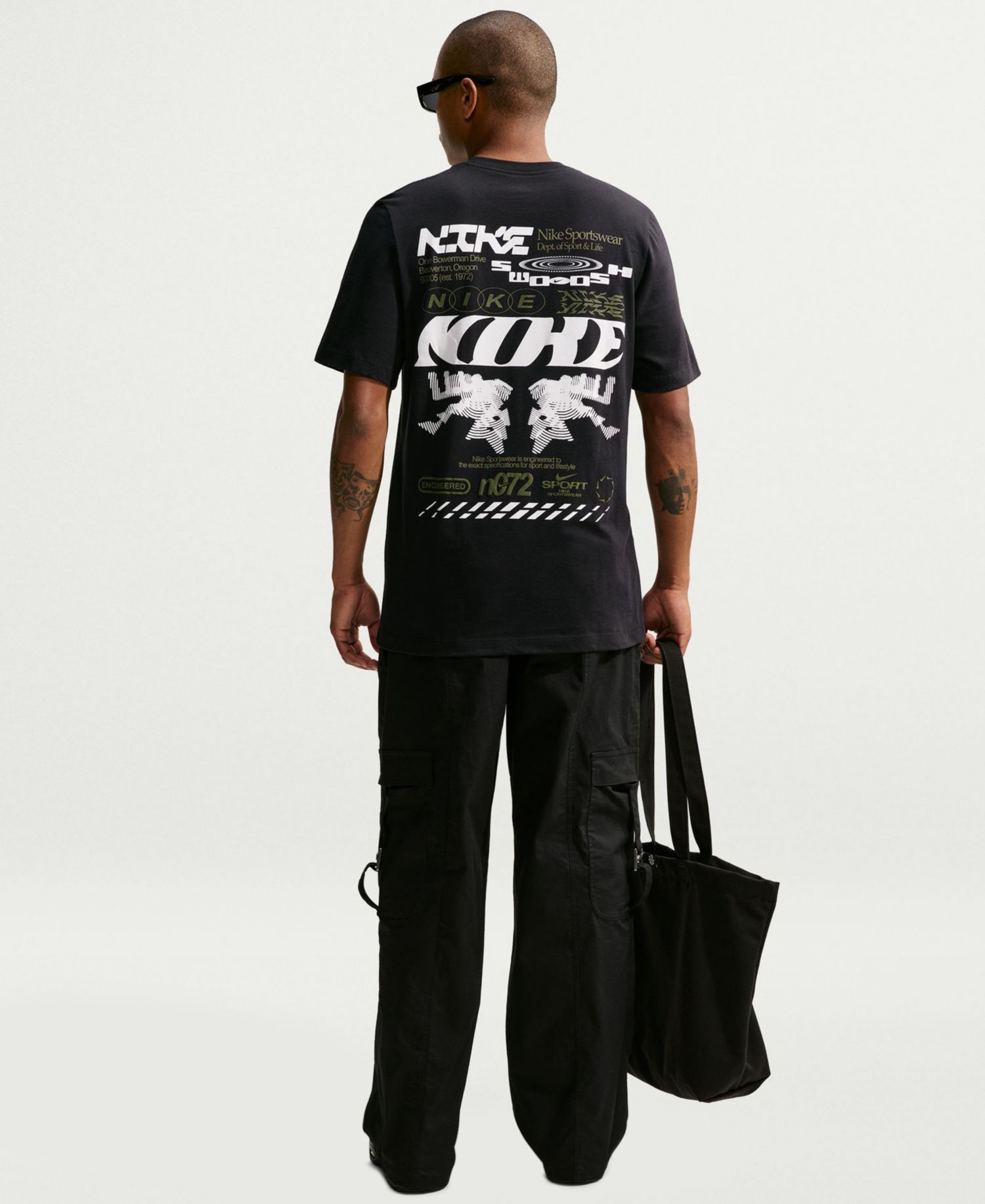Men's Graphic Crew Neck T-Shirt