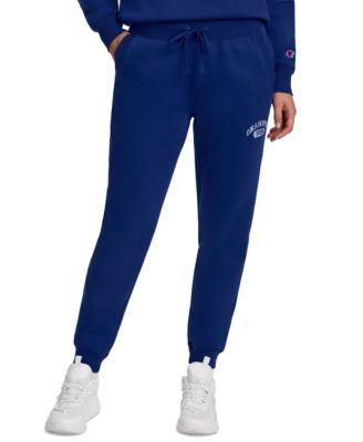 Women's Powerblend Fleece Graphic-Print Sweatpants