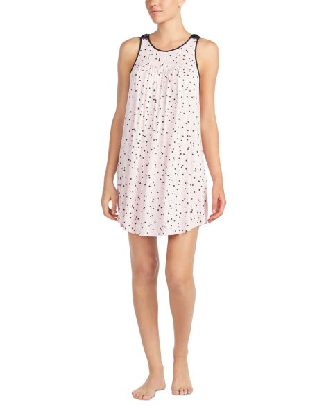Сорочка Swing, без рукавов, модал — Kate Spade New York, цвет: Розовый