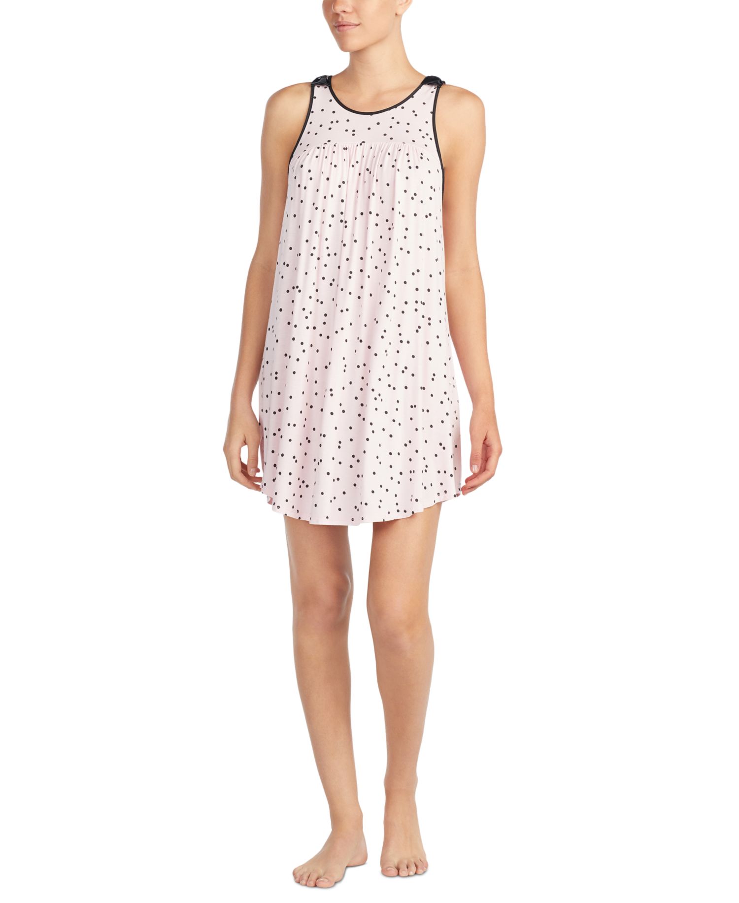 Women's Sleeveless Knit Modal Swing Chemise