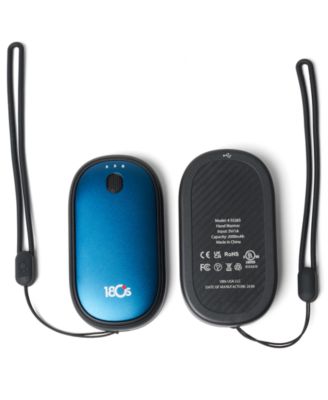 Men's Rechargeable Magnetic Hand Warmers, 2-Piece Set