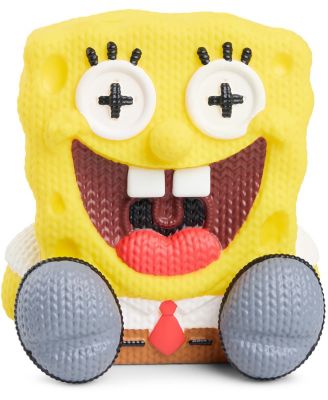 SpongeBob SquarePants Glow-In-The-Dark Limited-Edition Vinyl Figure, Ages 3+