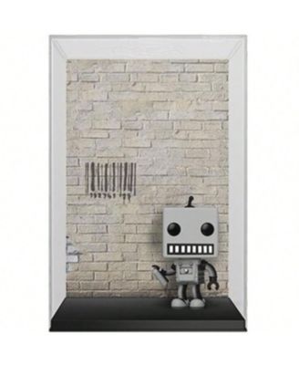 Pop! Brandalised Robot 3.4" Vinyl Figure, Ages 3+