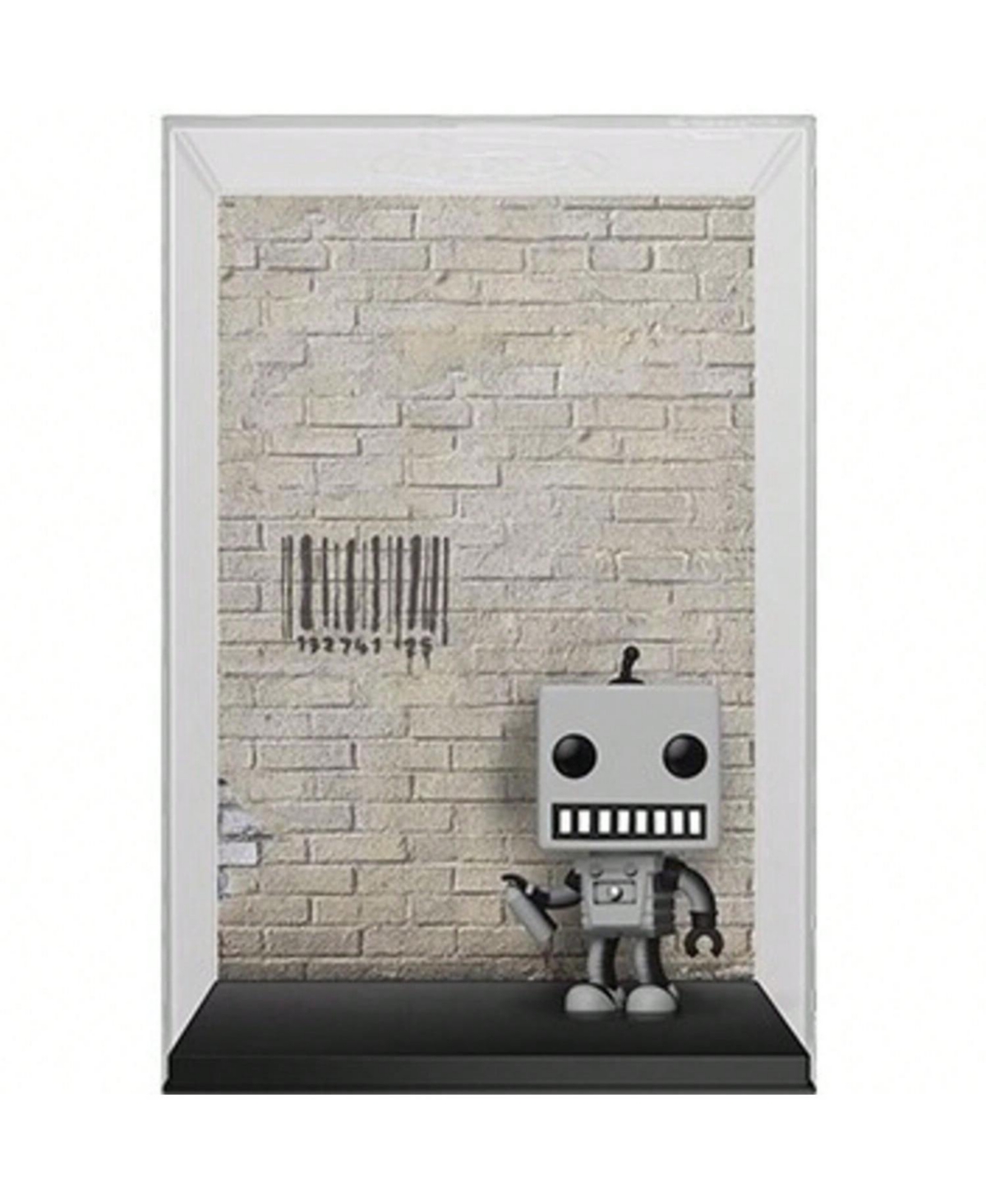 Funko Pop! Brandalised Robot 3.4" Vinyl Figure, Ages 3+