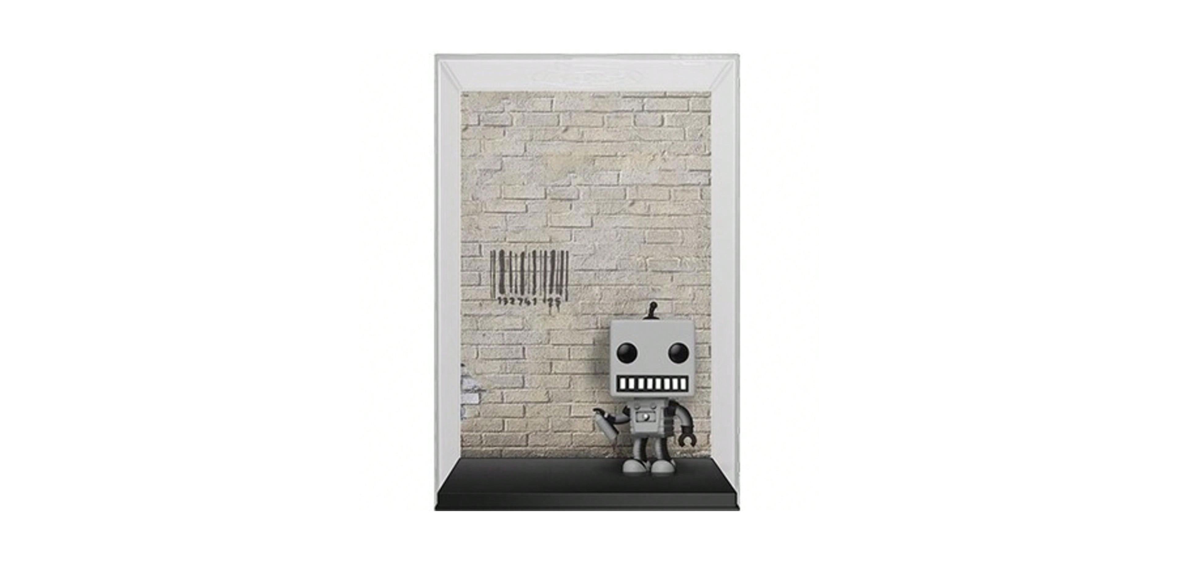 Funko Pop! Brandalised Robot 3.4" Vinyl Figure, Ages 3+