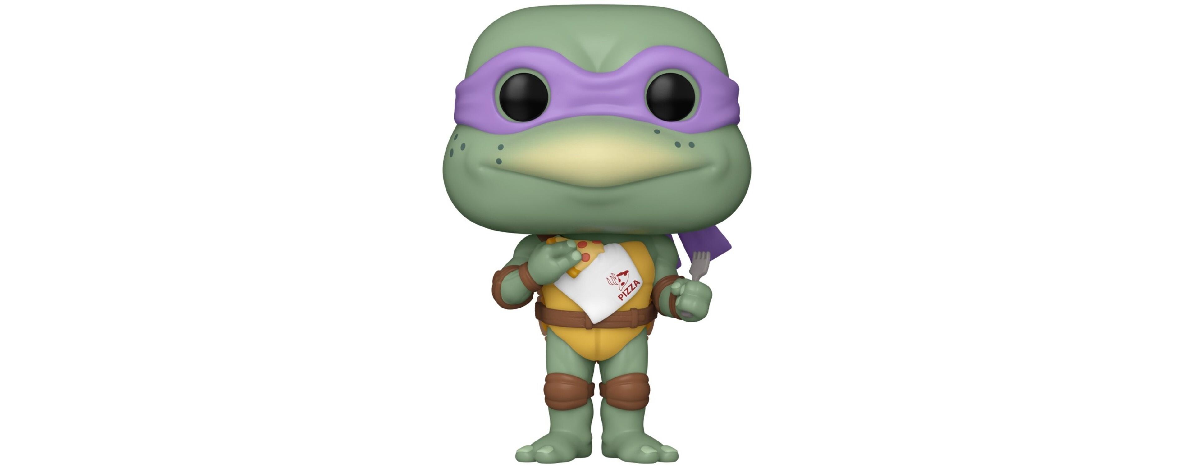Funko Pop! Teenage Mutant Ninja Turtles 1990 S2 Donatello With Napkin 3.65" Action Figure, Ages 3+