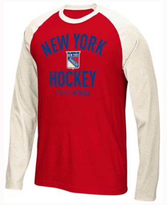 CCM Men's New York Rangers Pullover Jersey Hoodie - Macy's