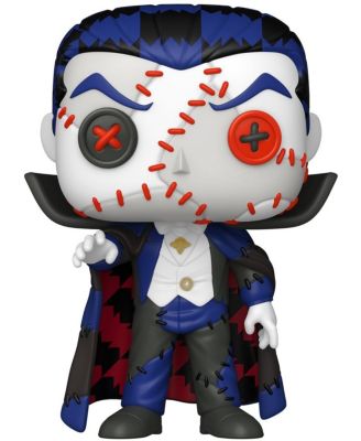 Pop! Universal Monsters Patchwork Dracula Vinyl Figure, Ages 5+