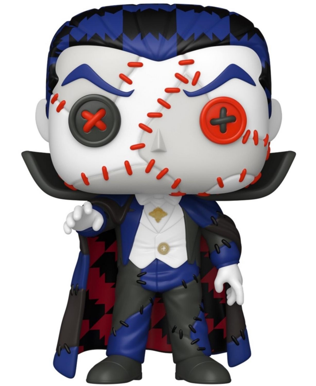 Funko Pop! Universal Monsters Patchwork Dracula Vinyl Figure, Ages 5+