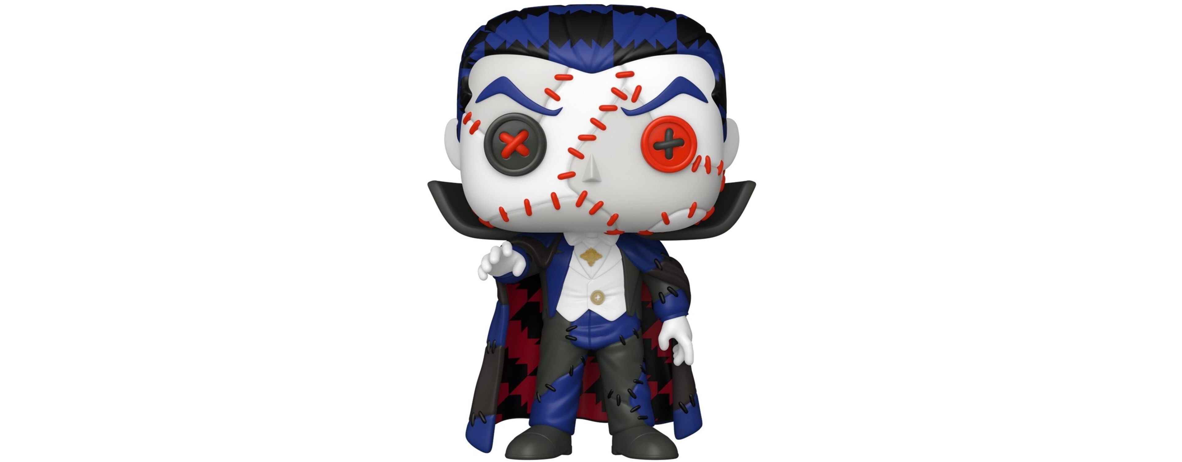 Funko Pop! Universal Monsters Patchwork Dracula Vinyl Figure, Ages 5+