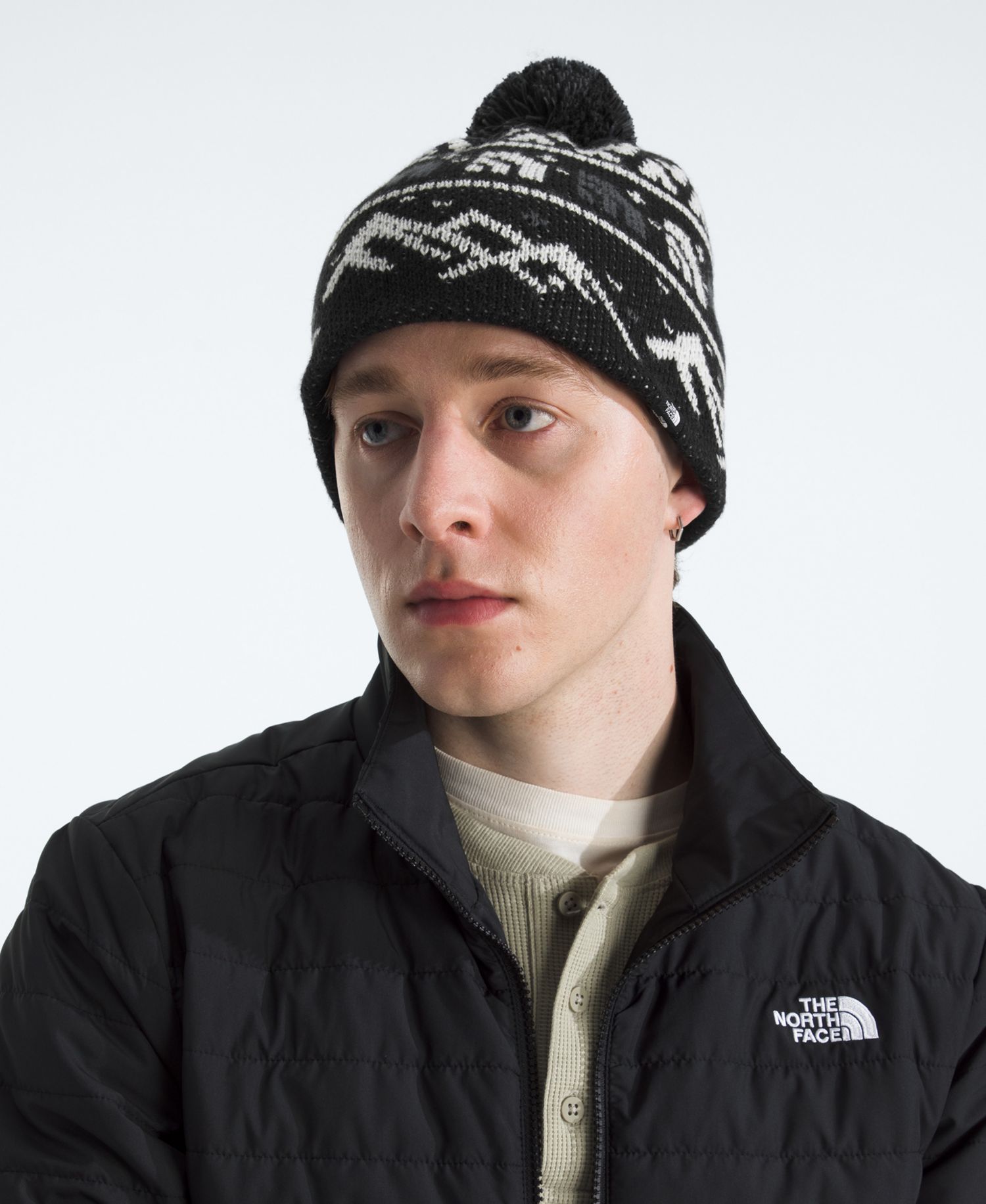 Knit Pom Beanie