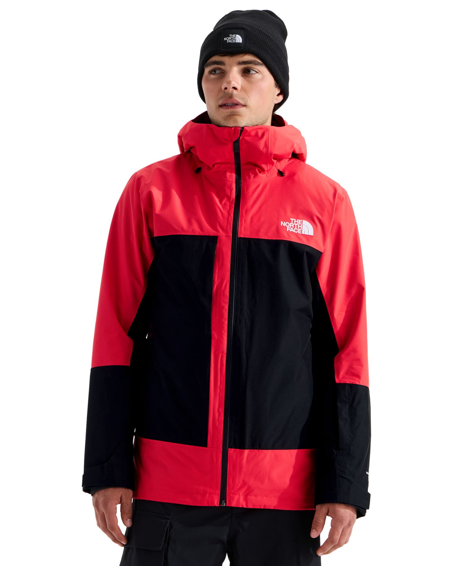 Men's Thermoball Snow Triclimate Waterproof Hooded Insulated Jacket