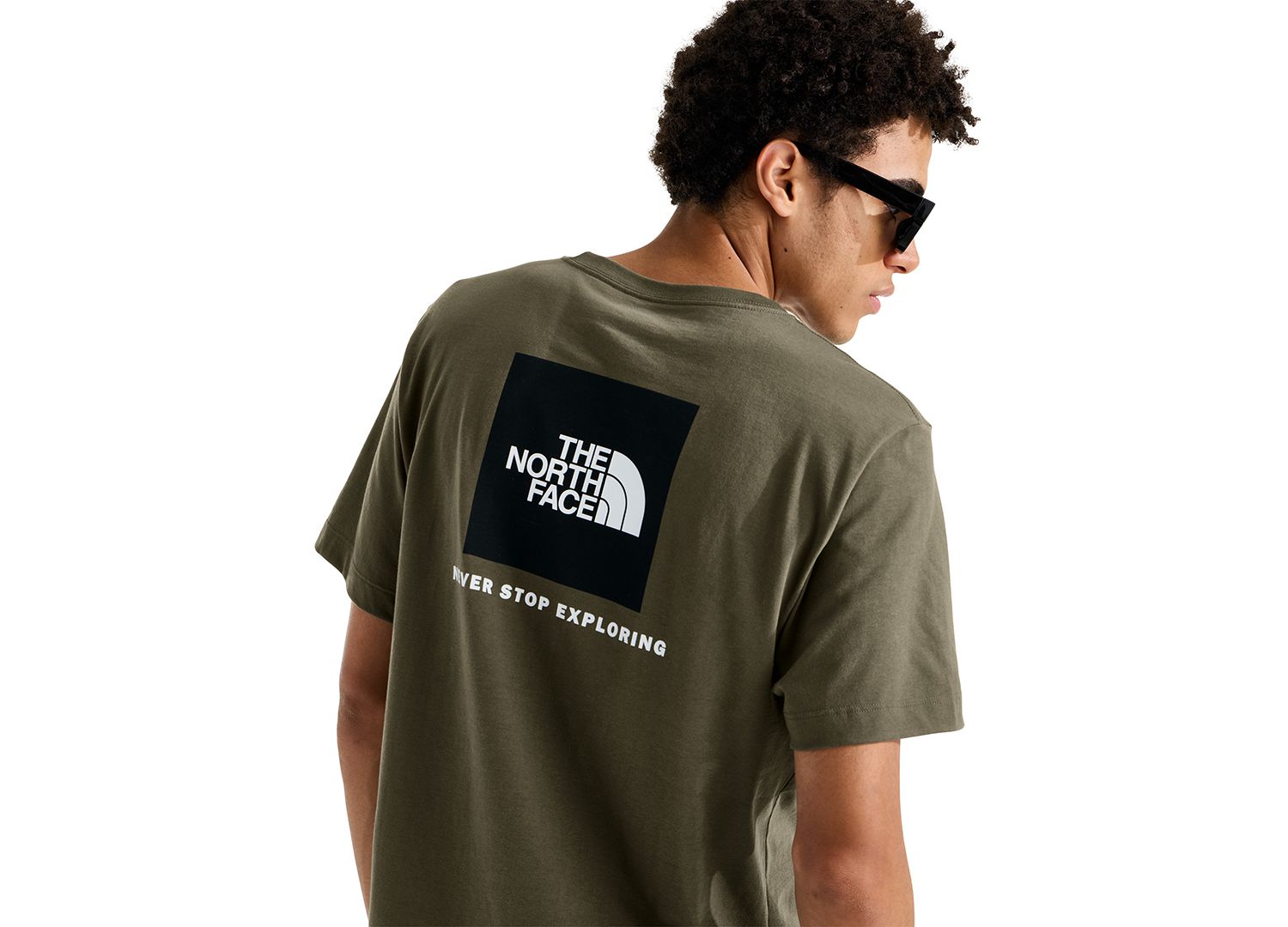 Men's Evolution Box NSE Graphic Crewneck T-Shirt