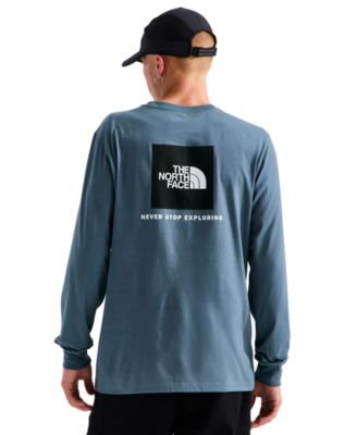 Men's Evolution Box NSE Long-Sleeve Graphic T-Shirt