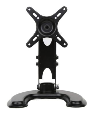 Adjustable VESA Monitor Stand 360-Degree Rotation, Compatible with VESA Mounting Patterns