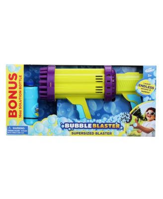 Supersized 15" Bubble Blaster, 16 oz. Solution, Ages 3-8