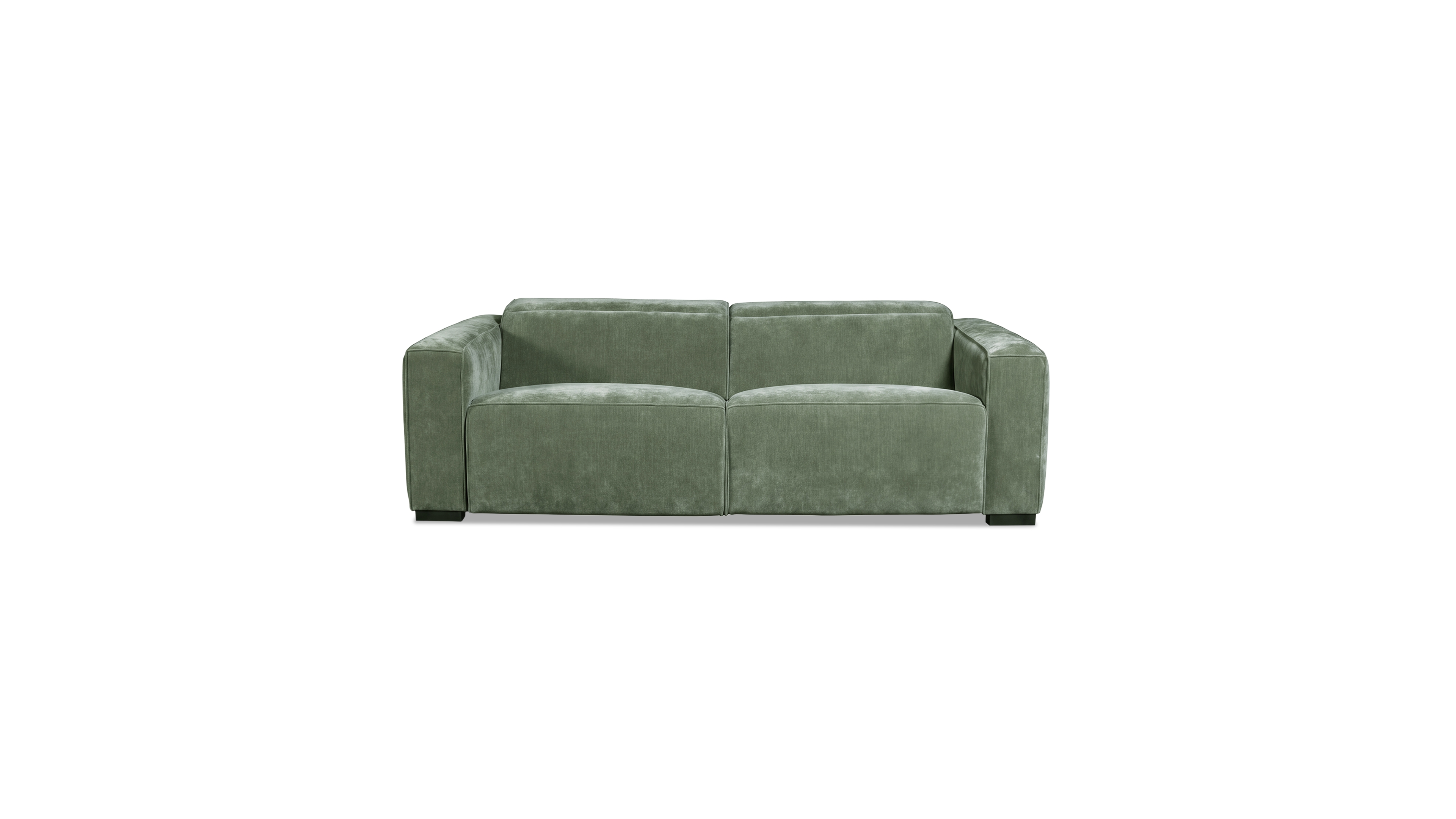 Carltoun 2-Piece Fabric Power Reclining Headrest Sofa