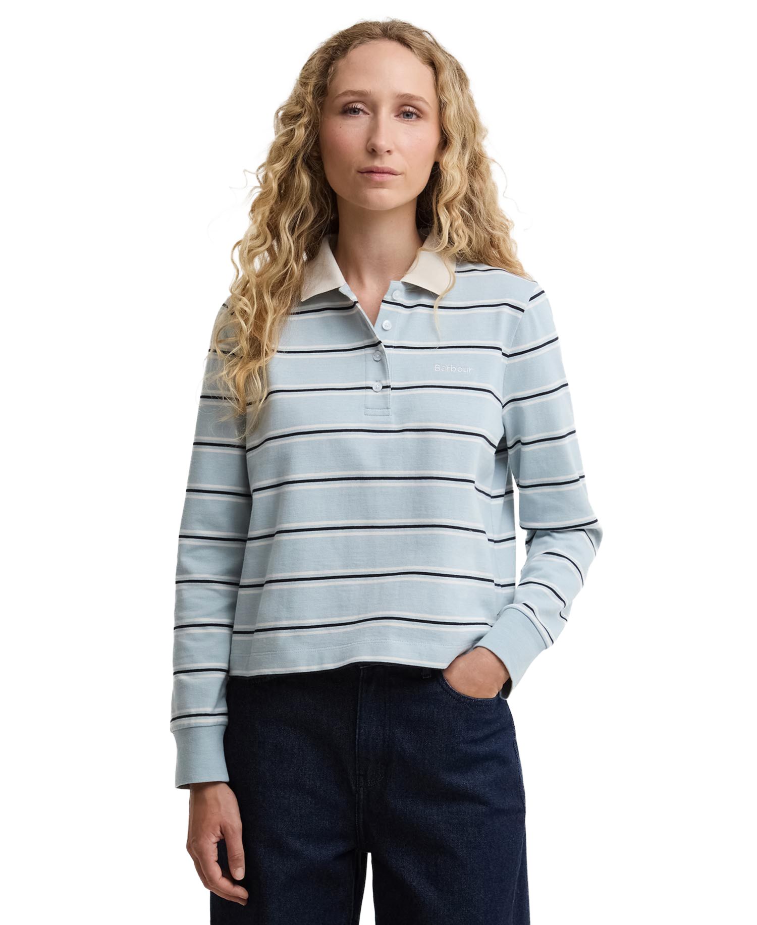 Women's Ashwell Long-Sleeve Polo Top