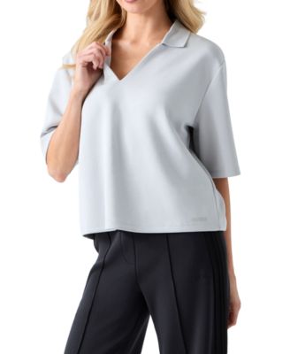 Women's Lyra Short-Sleeve Polo Top