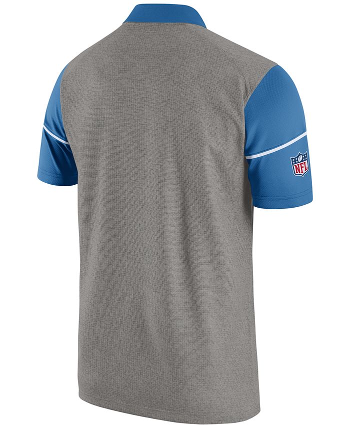 Nike Men's Detroit Lions Sideline Polo Shirt - Macy's