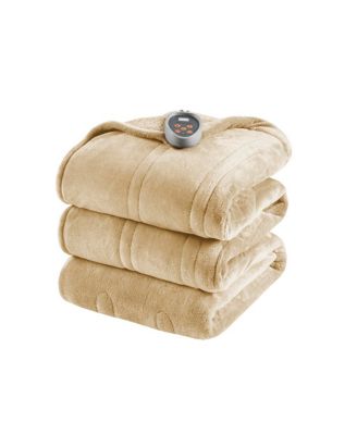 Heated Microlight to Berber Blanket