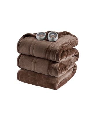 Heated Microlight to Berber Blanket