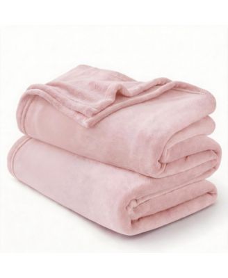 Outdoor Camping Fleece Blankets King Size Bed Blanket Soft Lightweight Plush Cozy