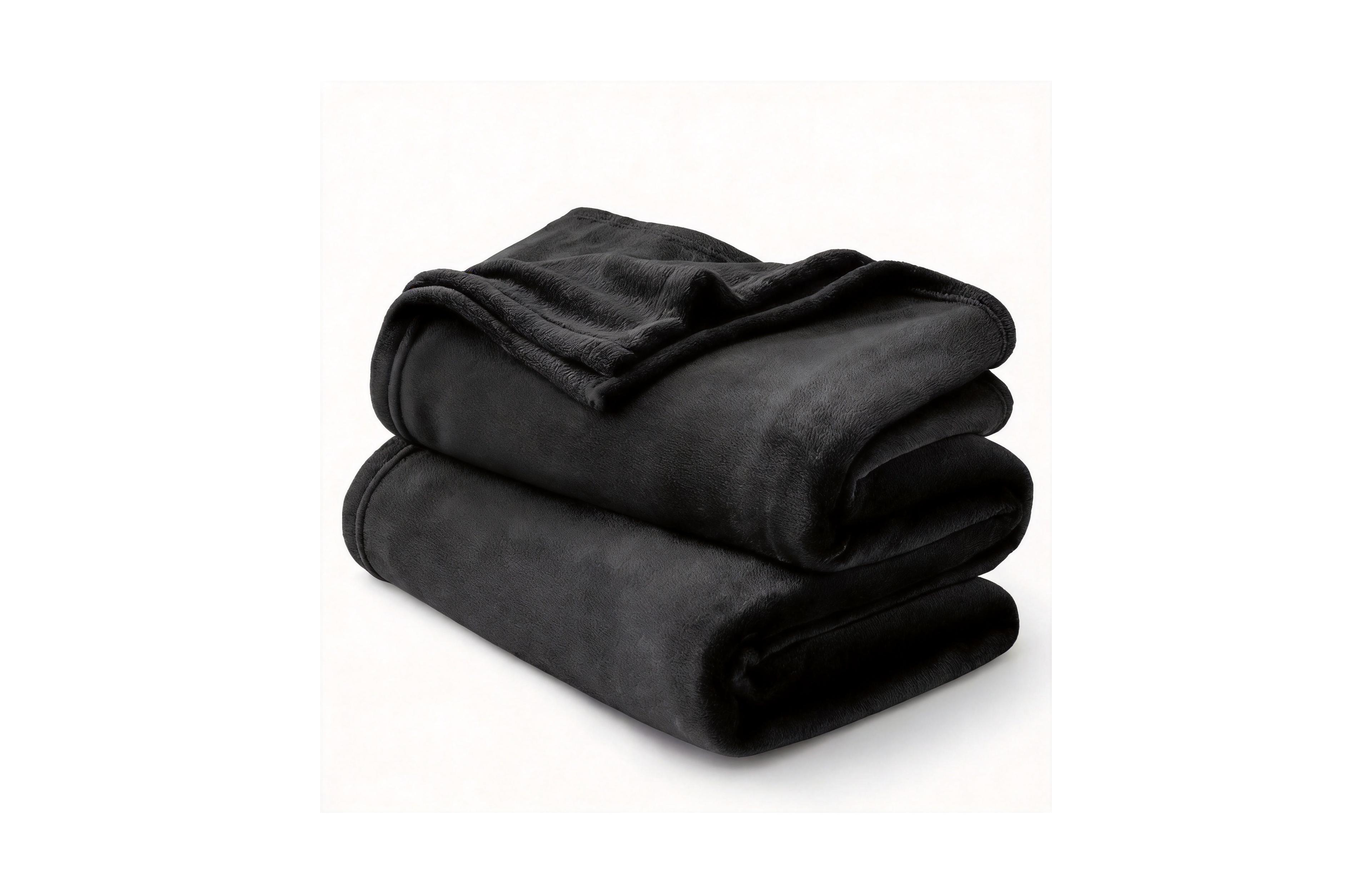 Aofar Outdoor Camping Fleece Blankets King Bed Blanket Soft Lightweight Plush Cozy