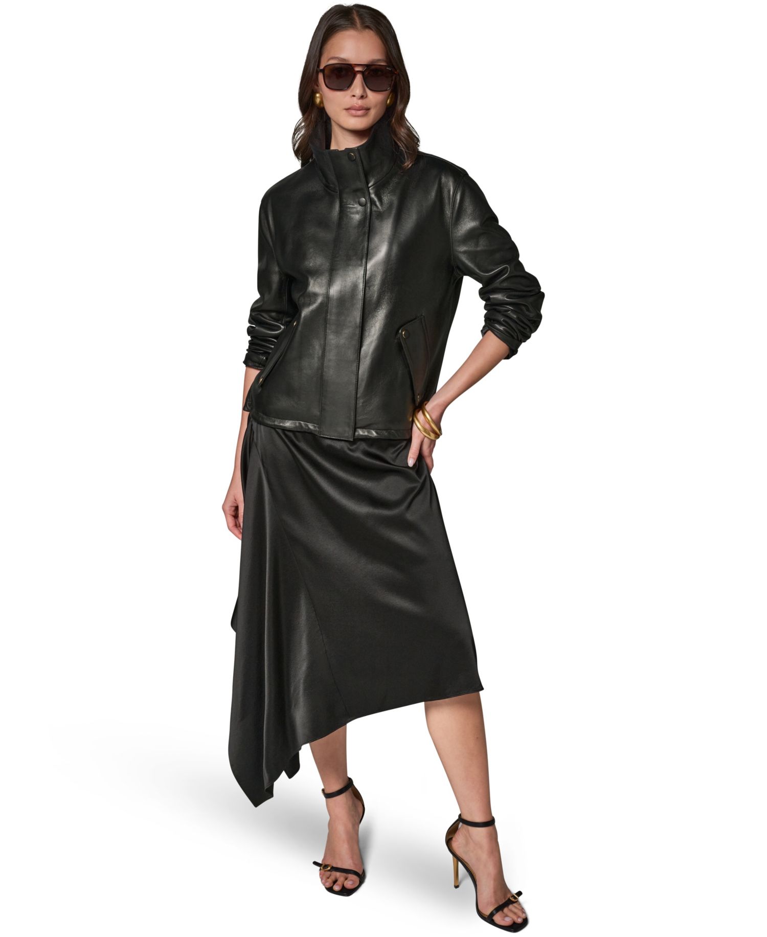 Women's High-Collar Jacket