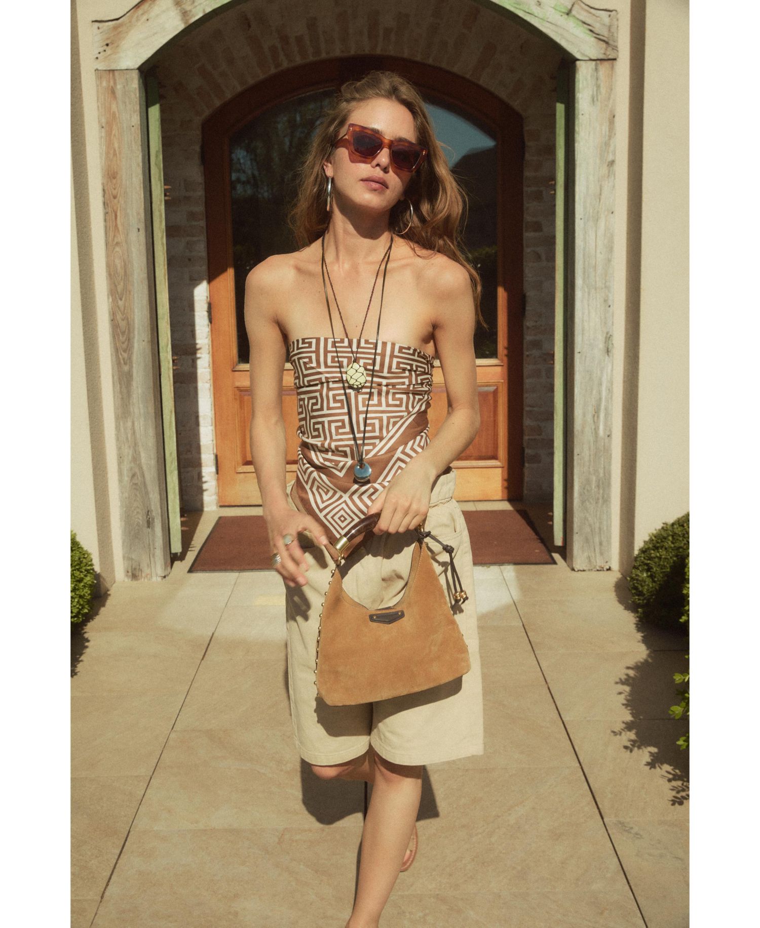 Nolita Small Top Handle Hobo Handbag