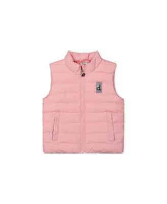 Toddler Girls' 2T-5T Sleeveless Quilted Puffer Vest
