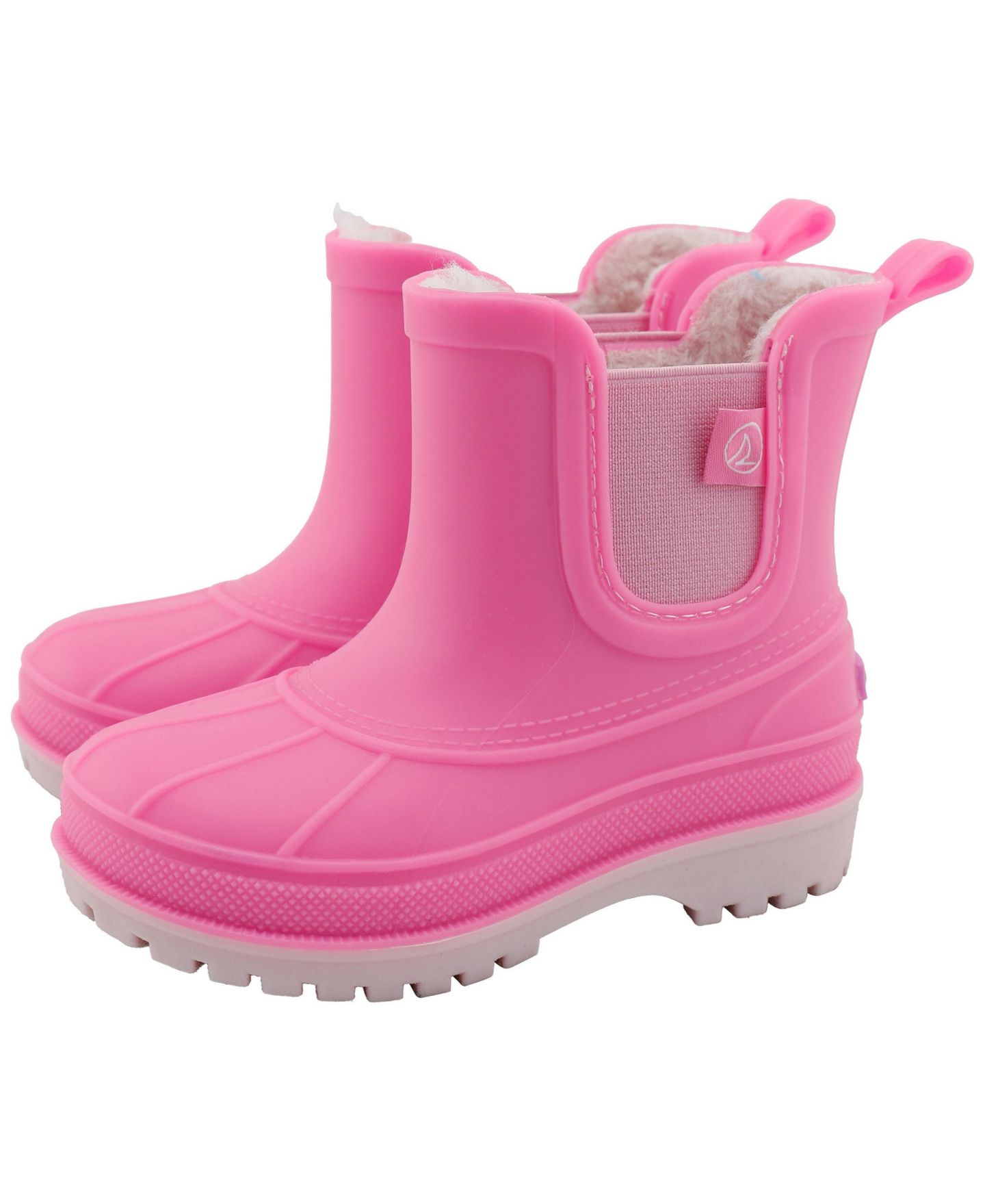 Ботинки Sperry 4-10 Lined Chelsea Waterproof Rain для мальчиков, цвет: Розовый — фото 2
