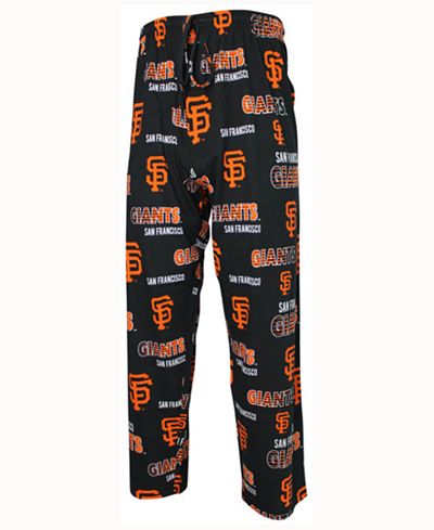 Concepts Sport Men's San Francisco Giants Sweep Sleep Pants