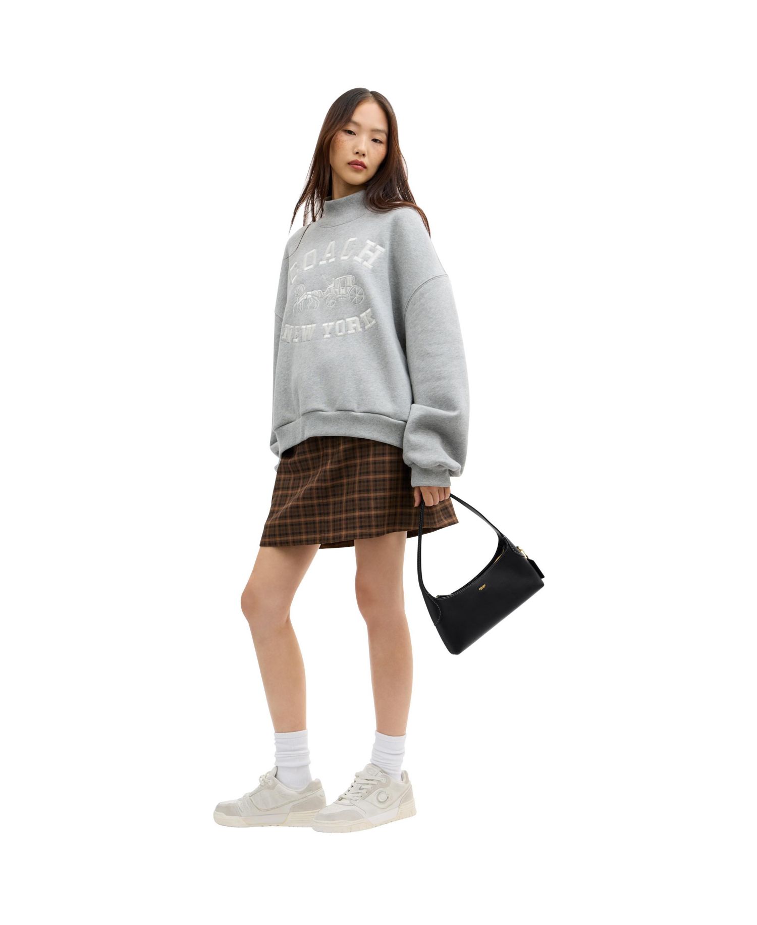Brooklyn Small Leather Shoulder Bag 26