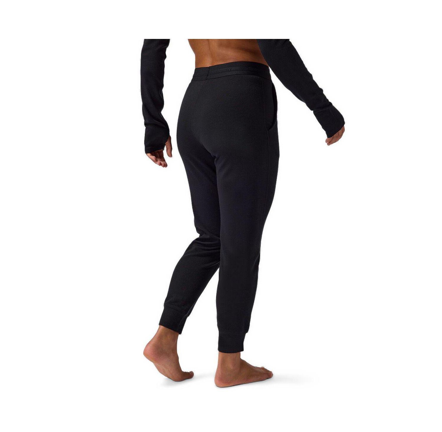 Women's Cedars RWS Merino Mid-Wt Baselayer Jogger Bottom Midweight Long Underwear Bottoms