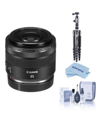 RF 35mm f/1.8 Wide-Angle Macro IS STM Lens with Vanguard VEO 3 GO Tripod