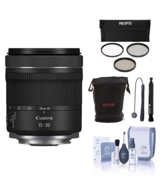 RF 15-30mm f/4.5-6.3 IS STM Wide-Angle Zoom Lens for Canon EOS R-Series