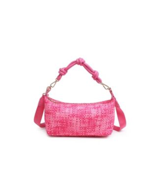 Amara Woven Crossbody Shoulder Bag