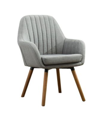 Tuchico Contemporary Fabric Accent Chair