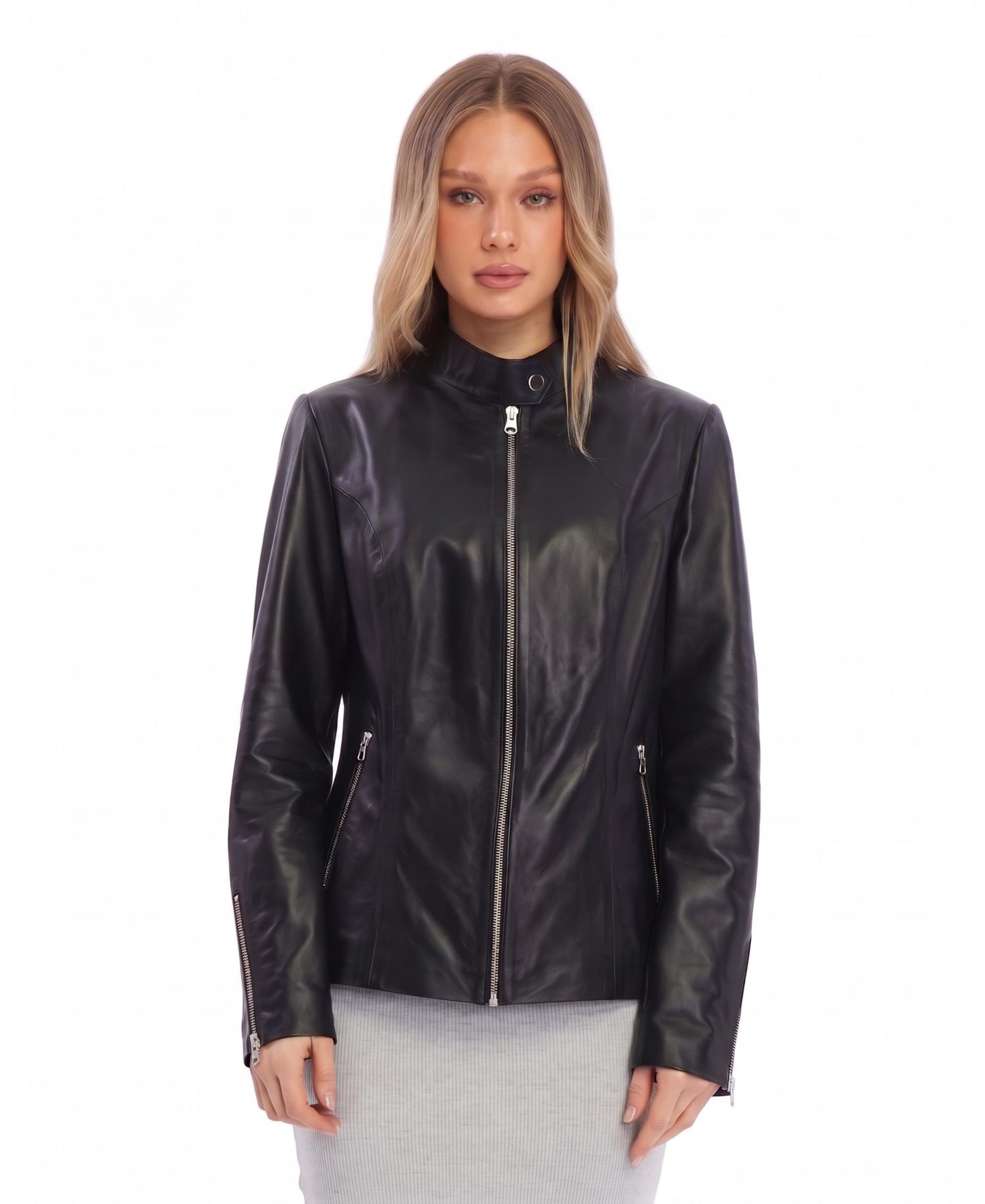 Women's Elspeth Leather Jacket