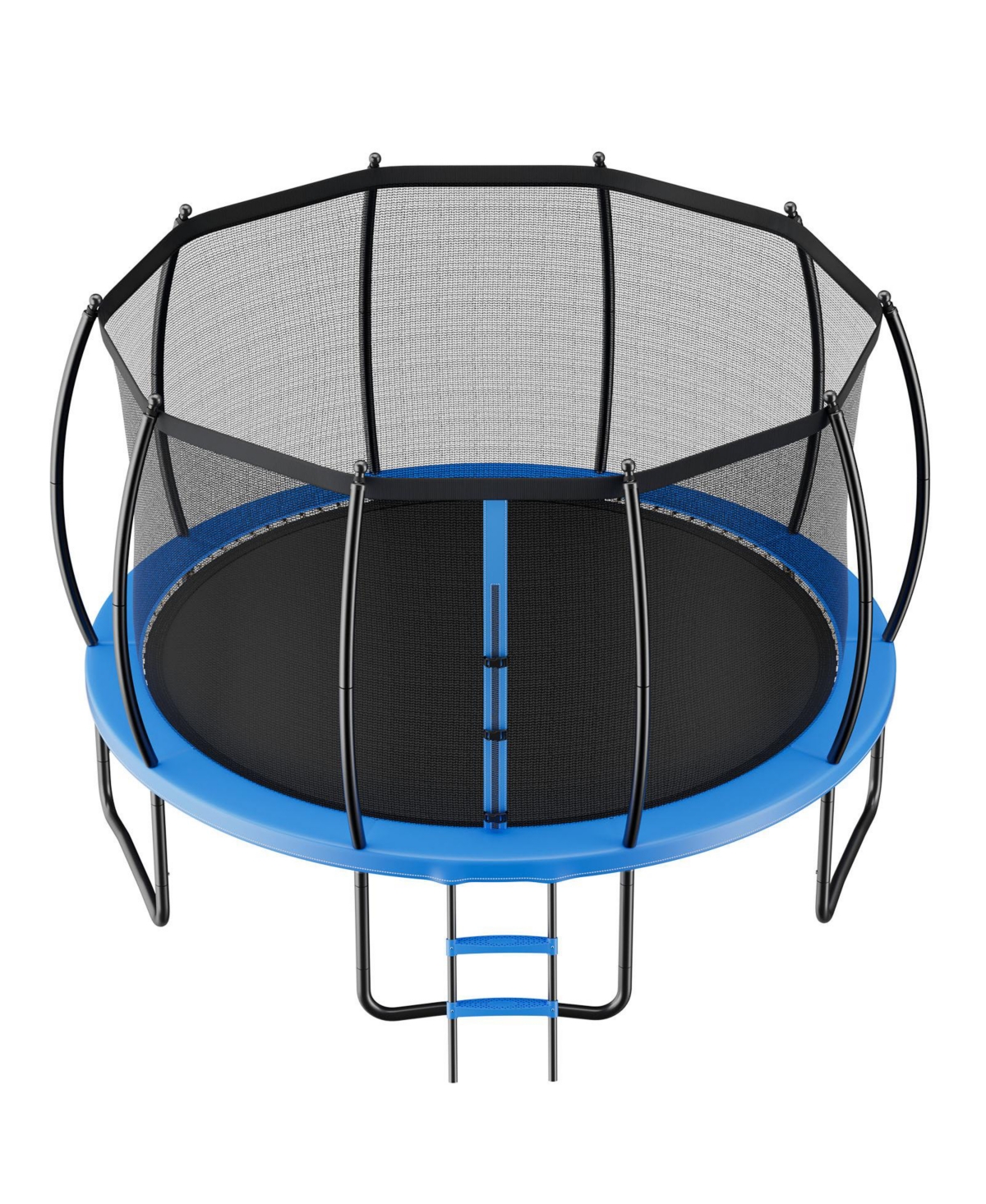 Ruie 5 Piece Fireplace Tool Set with Stand Poker Tongs Shovel and Brush