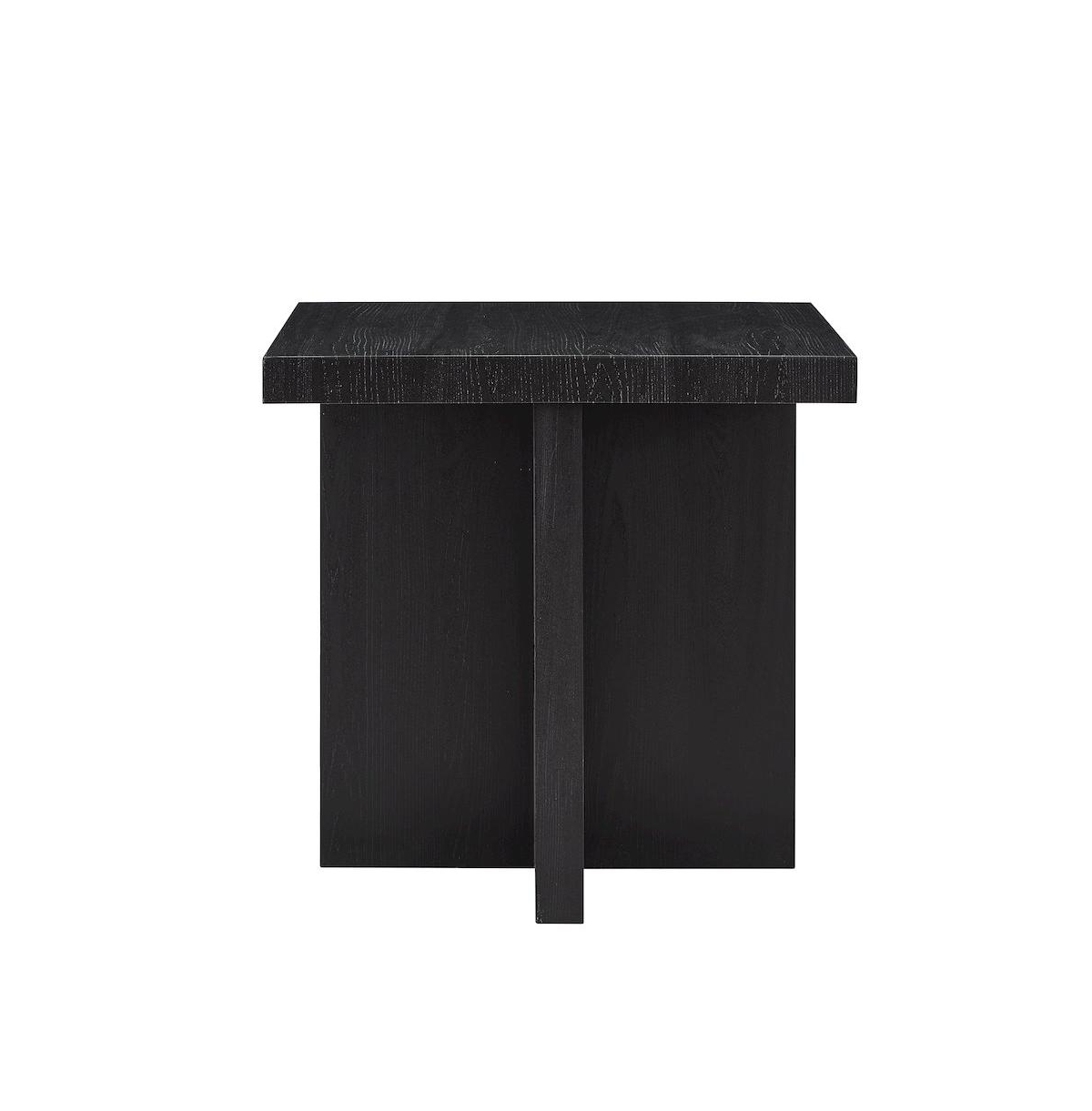 Roundhill Furniture Mchome 3-Piece Coffee Table Set, Coffee Table and Two End Tables