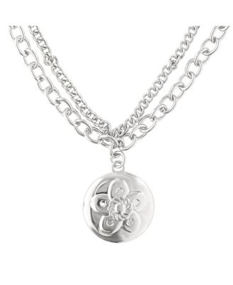 Lotus Flower Layered Necklace Official License