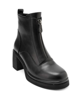 Women's Stena Block Heel Round-Toe Boots